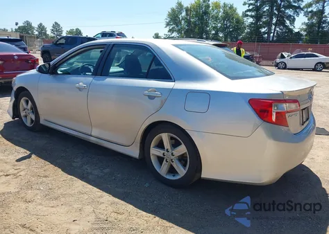 2013 Toyota Camry Se from USA, damaged, VIN 4T1BF1FK3DU204405